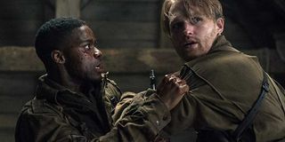 Jovan Adepo and Wyatt Russell in Overlord
