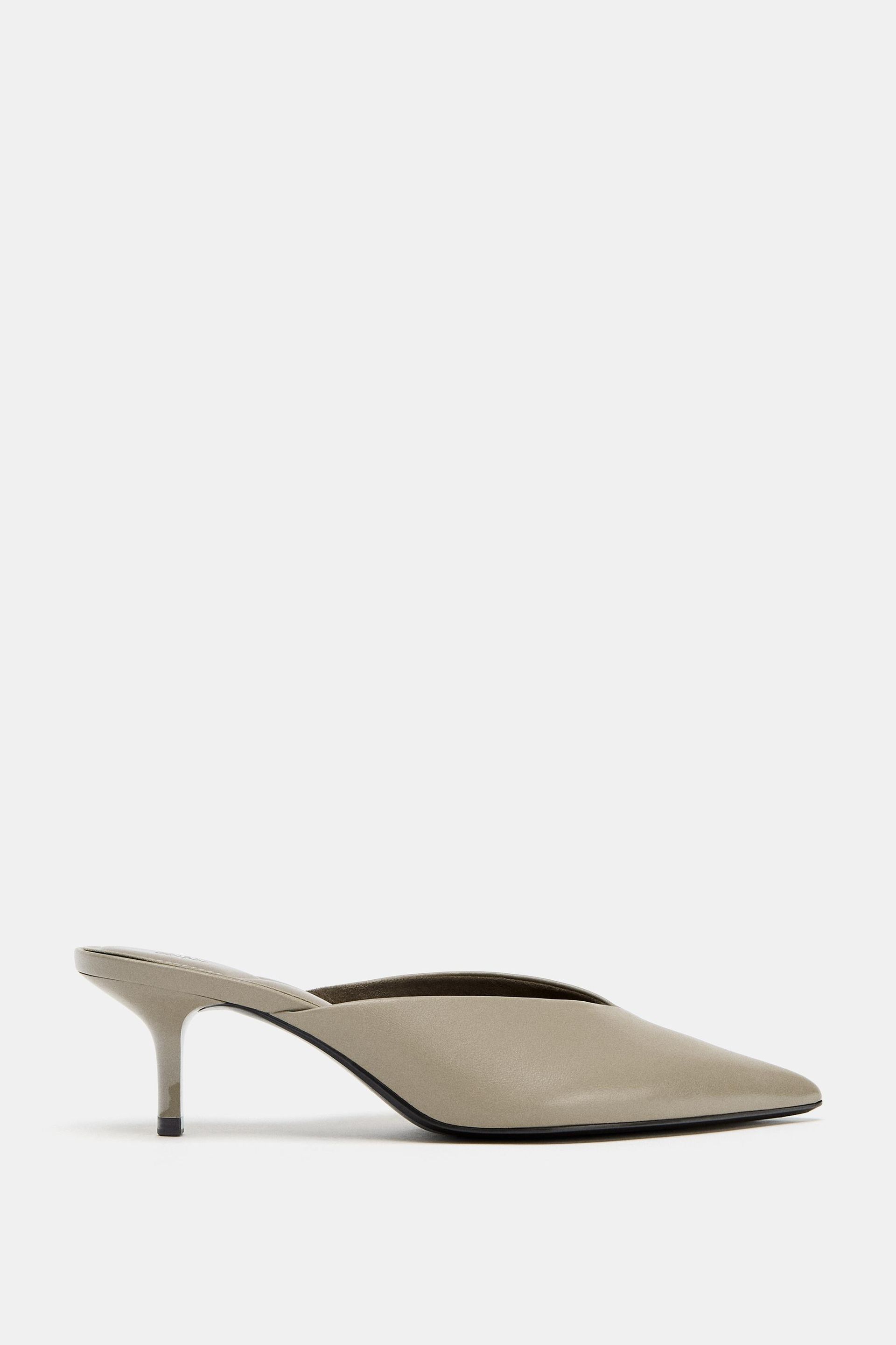 Slingback Mules