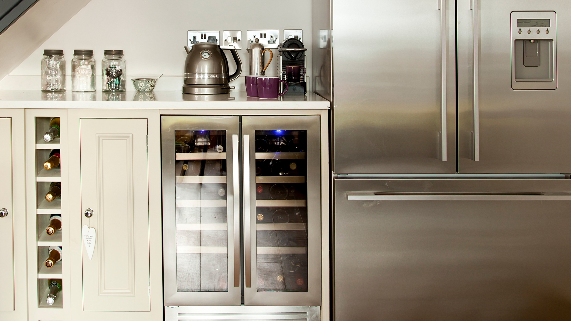 kitchen fridges