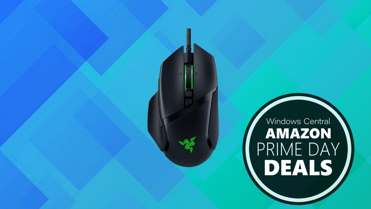 Razer Basilisk V3 Windows Central Amazon Prime Day deal