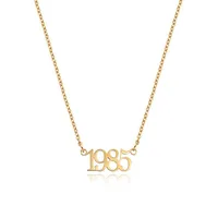 Abbott Lyon, Editorial Name Necklace ( $88|£62.10)