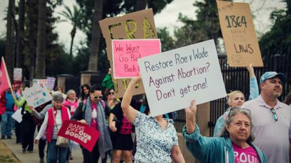Arizona march for abortion rights