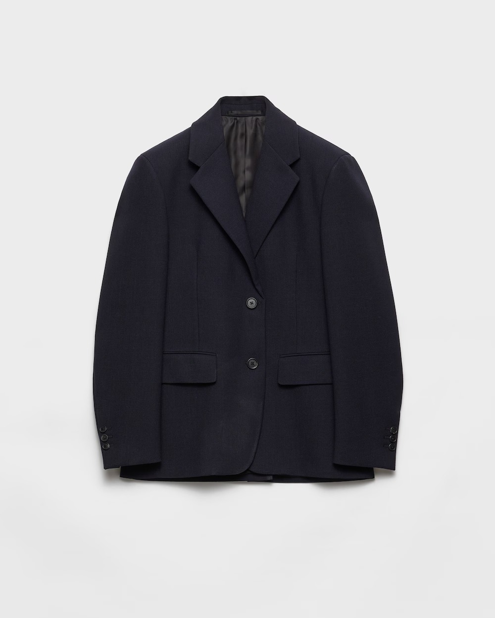 prada, Single-Breasted Rush Stitch Jacket