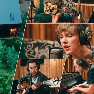 Folklore Taylor Swift Long Pond Sessions