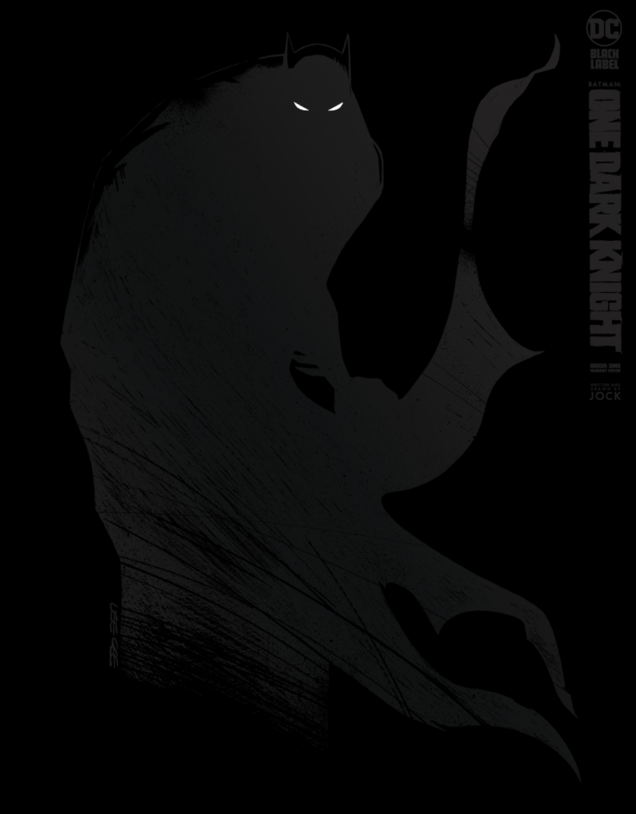 Batman: One Dark Knight #1 cover