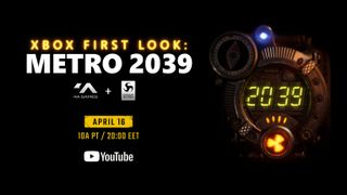 Metro First look from Xbox