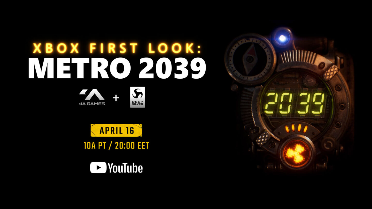 Metro First look from Xbox