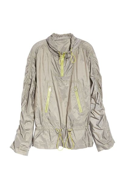 Zella Water Resistant Trapeze Anorak