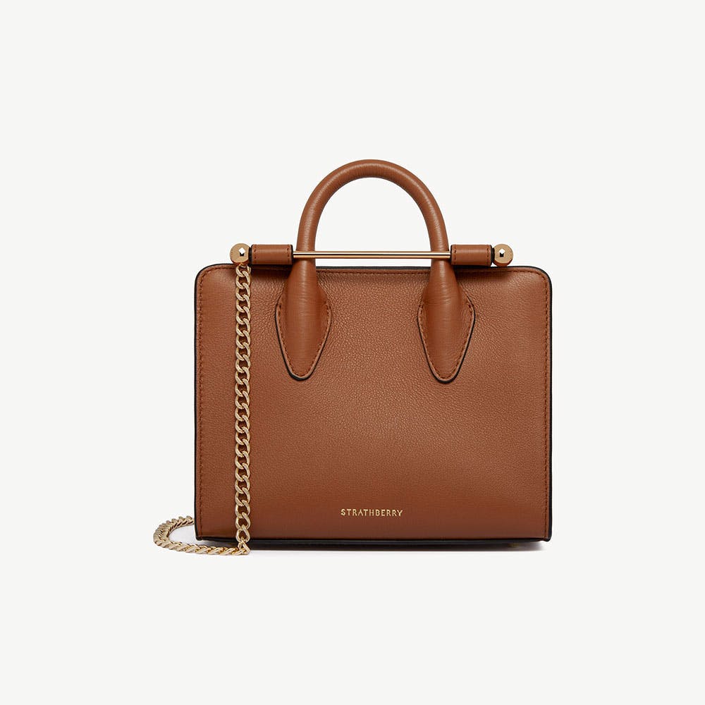 Nano Tote - Chestnut