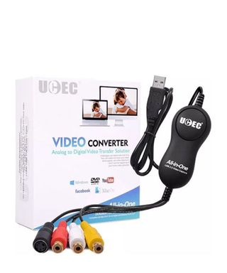 UCEC USB 2.0 Video Capture Card Device for Mac