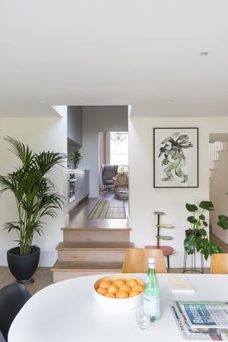 terraced house in north London