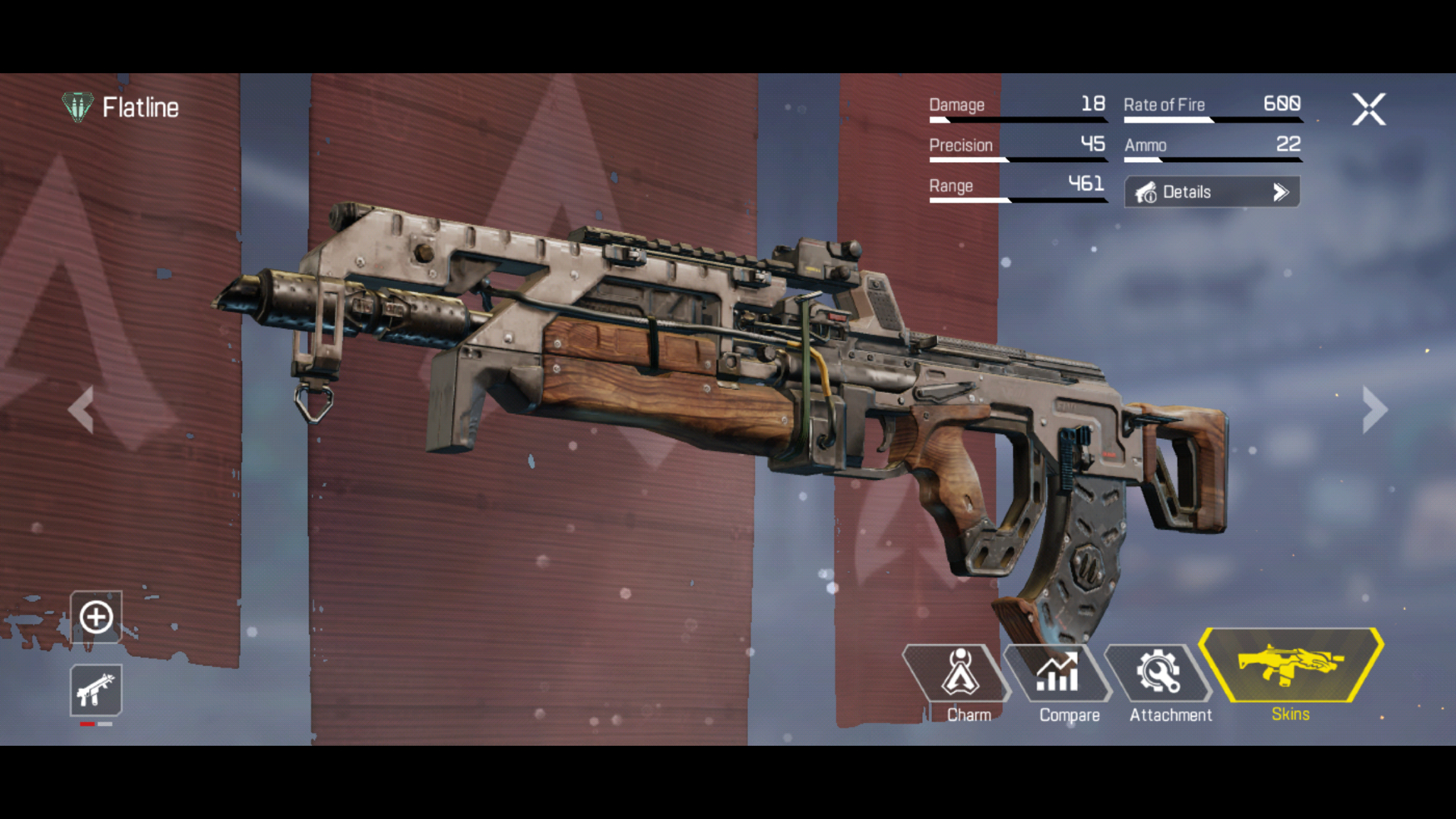 apex legends mobile flatline