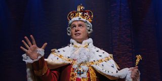 jonathan groff as king george in hamilton