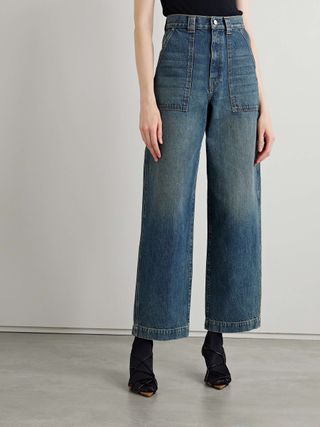 Hewitt High-Rise Straight-Leg Jeans