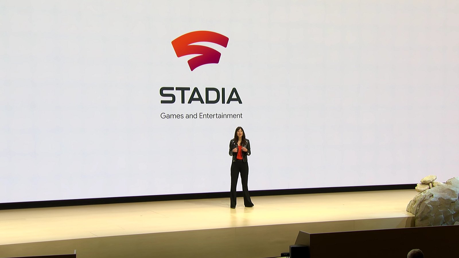 Imagem de entretenimento do Stadia Games