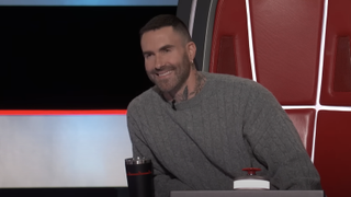 Adam Levine in blind audition for Grace-Miller Moody in The Voice Season 27 premiere 