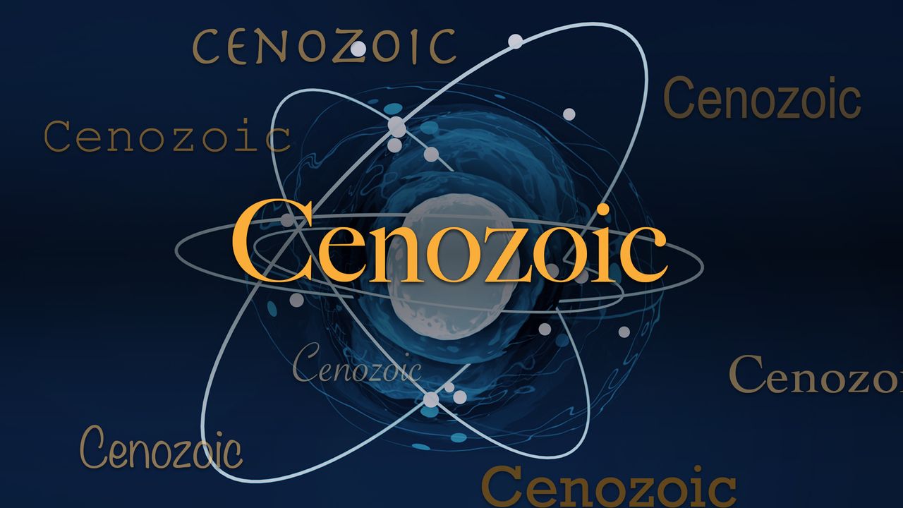 Science word of the day: Cenozoic