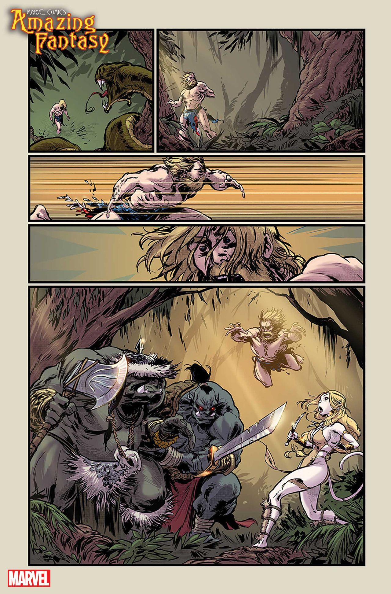 Amazing Fantasy #1