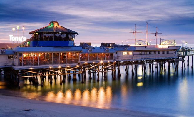 Redondo Beach pier