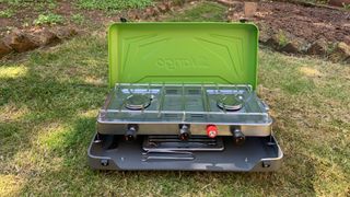 how to choose a camping stove: Vango Combi IR Grill Compact