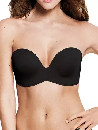 Wonderbra, Wonderbra Ultimate Strapless Bra, Black