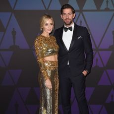 John Krasinski and Emily Blunt