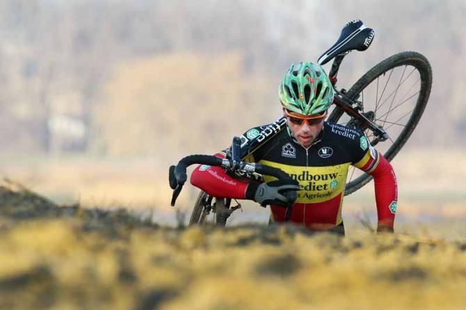 Belgian national cross champion Sven Nys (Landbouwkrediet-Euphony)