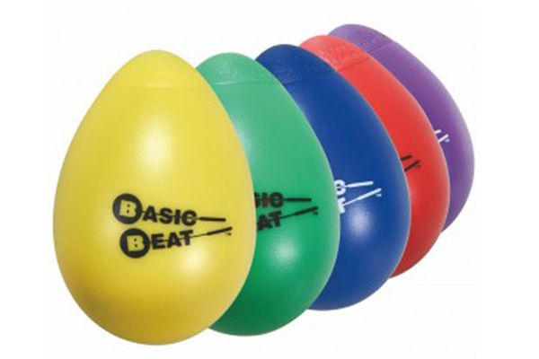 recall, West Music, basic beat bb201 egg shaker