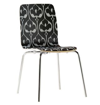 Ikat Tamsin dining chair, £118, Anthropologie — www.anthropologie.com