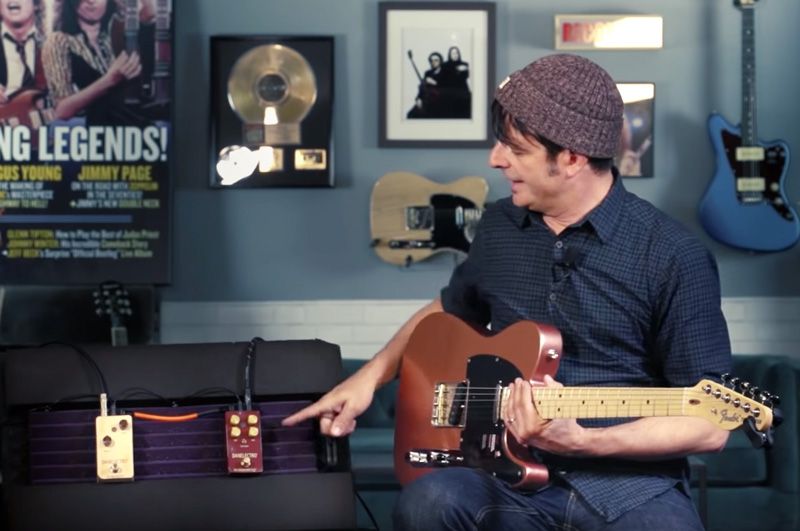 Watch Paul Riario Demo the Danelectro Eisenhower Fuzz and Breakdown