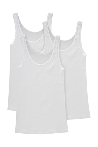 Hanes Originals Soft Ribbed Tank Tops, 3-Pack