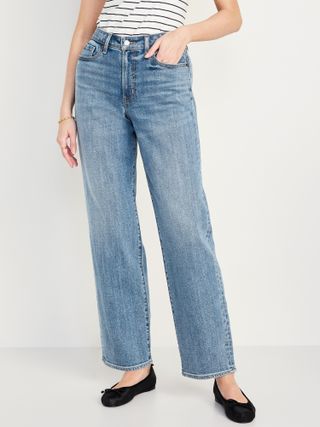 Old Navy High-Waisted OG Loose Jeans