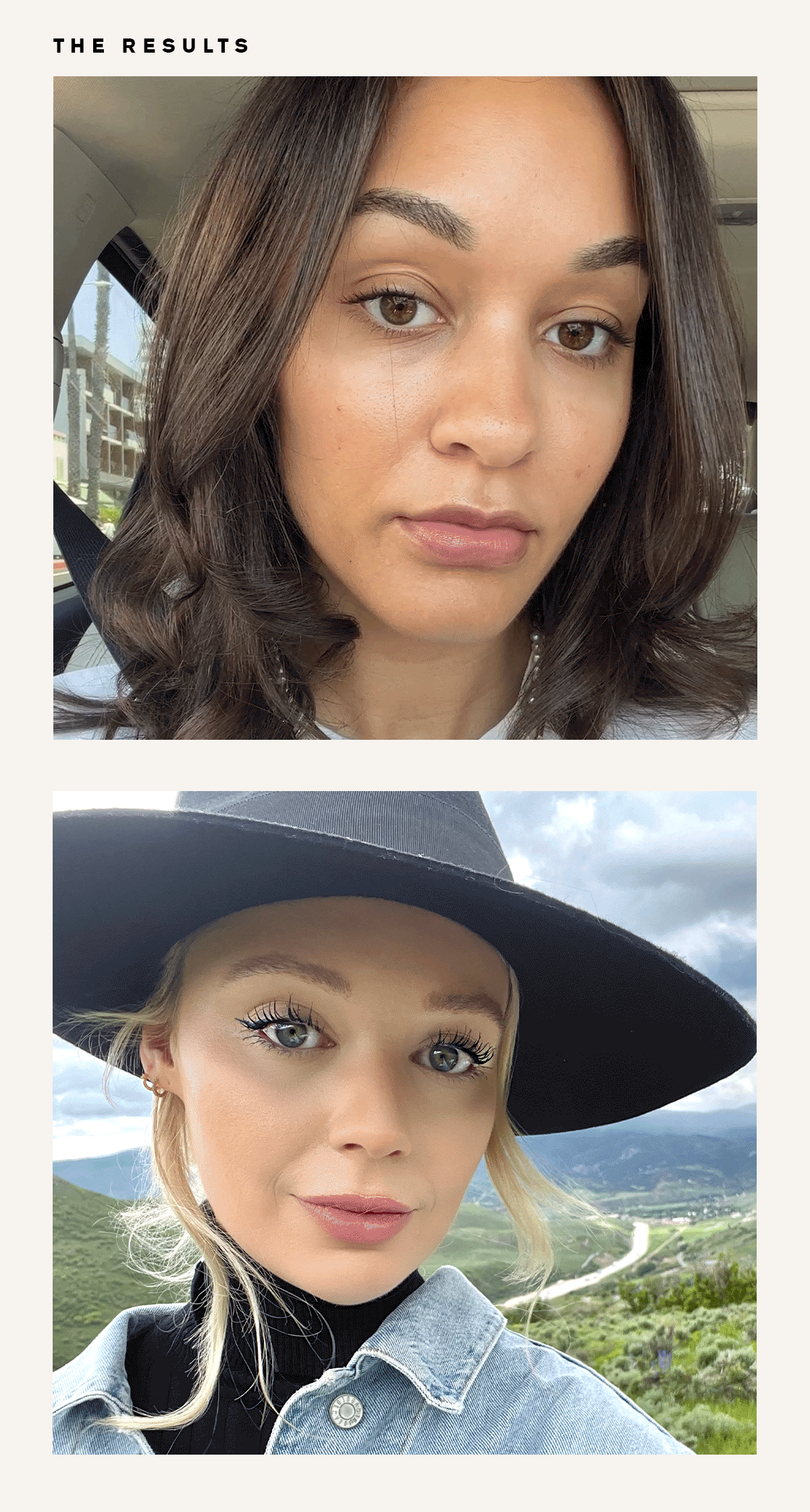 Who What Wear beauty editors testing the best mascaras