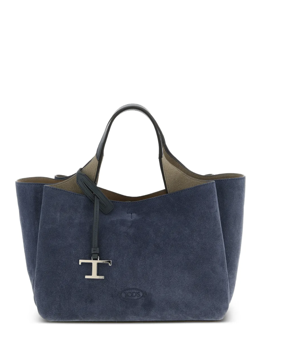 Tods, Mini Apa suede tote bag