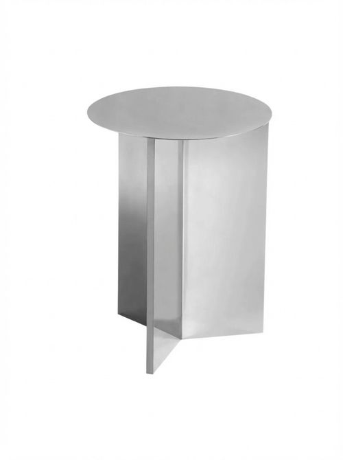 Hay, Slit Polished Side Table 