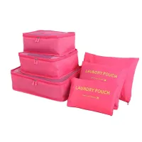 50. 6-Pack Packing Cubes