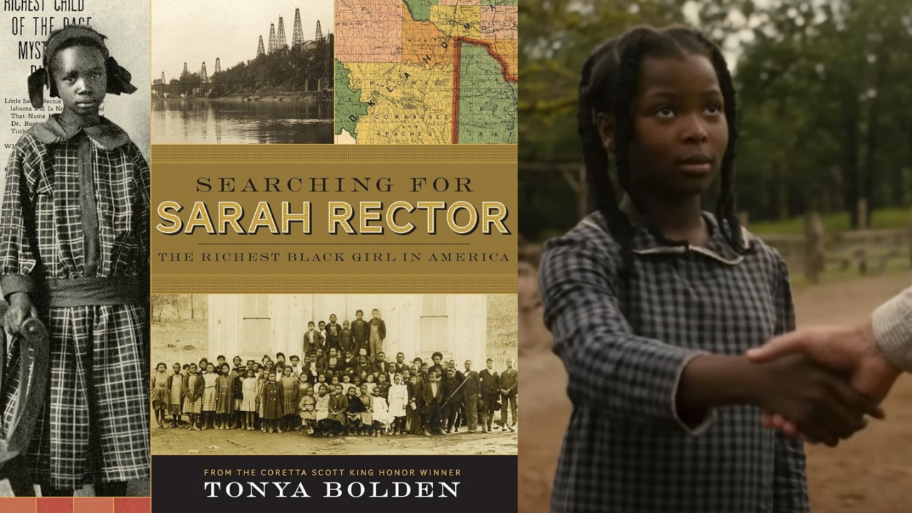 Sarah&#039;s Oil book and movie