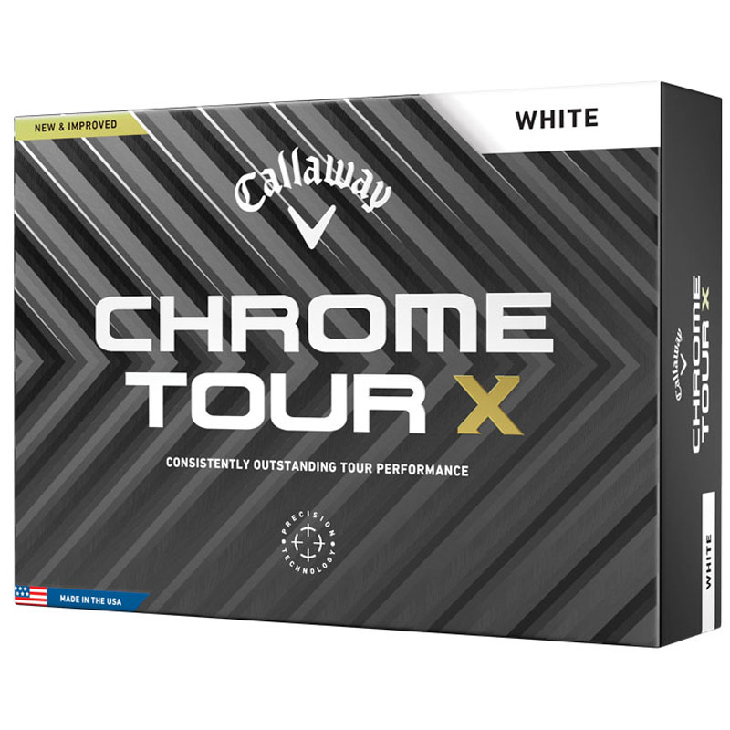 Callaway Chrome Tour X Golf Ball