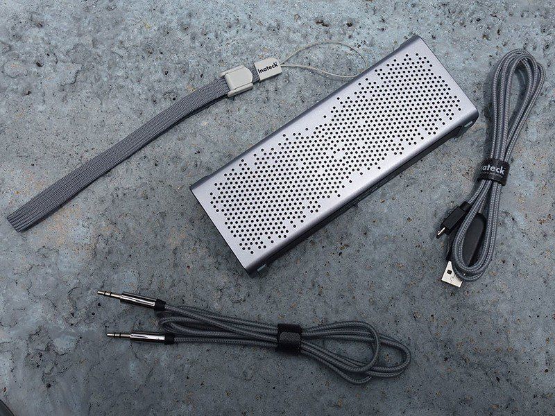 Inateck MercuryBox Waterproof Speaker