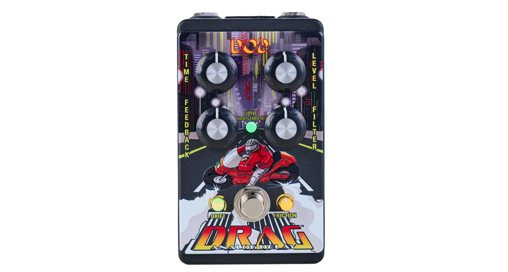 DOD Drag Analog Delay Pedal