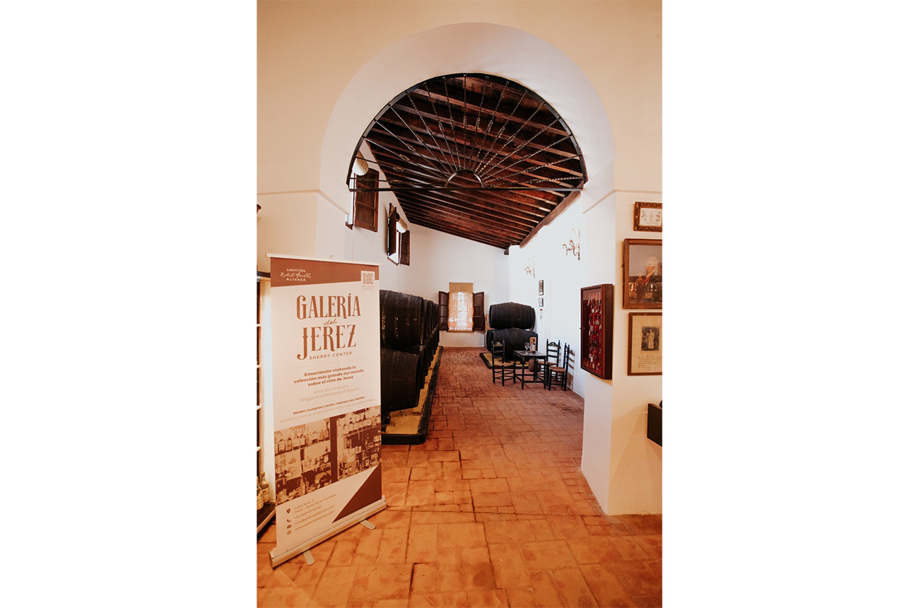 Galeria del Jerez Sherry centre interior