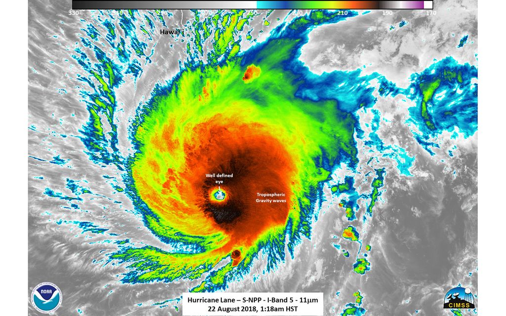 Hurricane Lane in Photos: Massive Storm as Seen from Space | Space