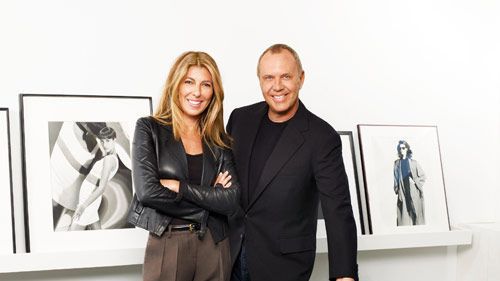 michael kors and nina garcia