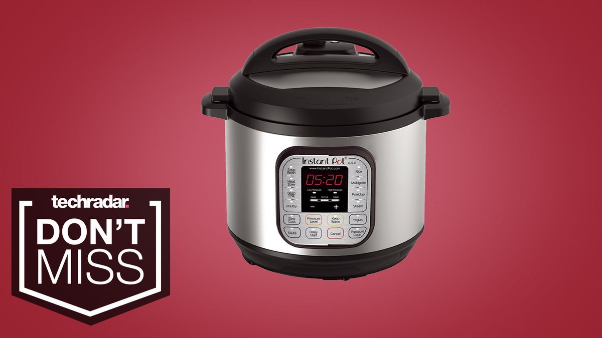 Instant Pot Walmart sale the Instant Pot Duo is 50 off in this huge