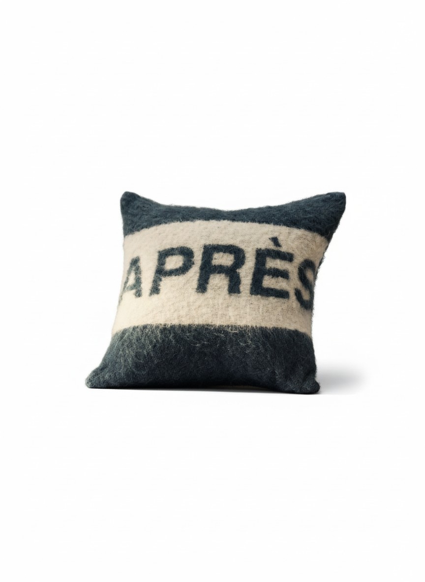 Apres Mohair Cushion