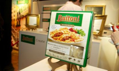 Nestle's beef Buitoni brand showed traces of horse DNA in a recent test.