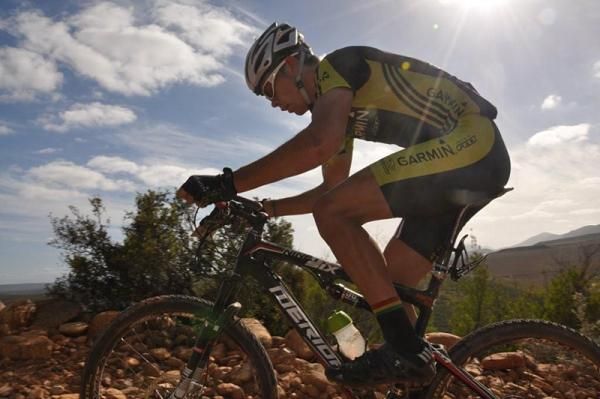 Philip Buys from Garmin adidas in action.