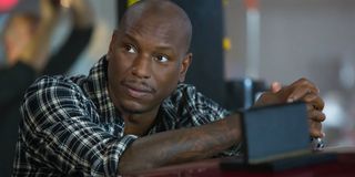 Tyrese gibson in the fate of the furious