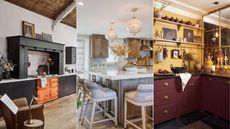 Unusual kitchen color combinations hero