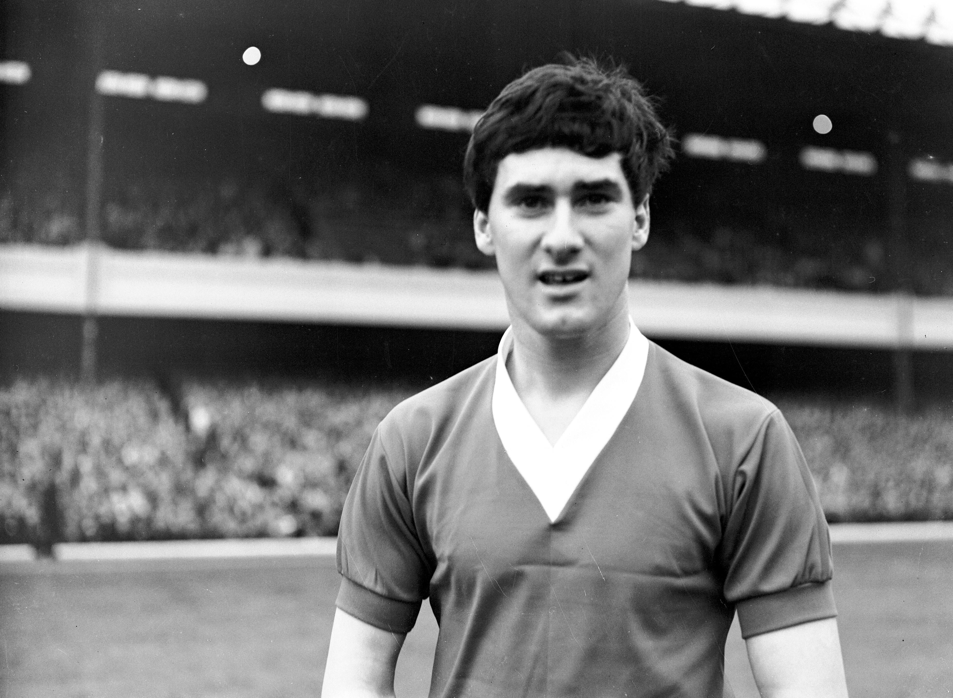 Jim Baxter pictured in 1963